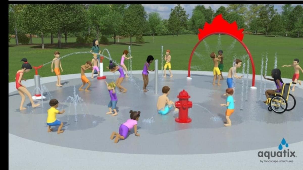 Mankato Splash Pad PROJECT WeKan WE KAN DO IT
