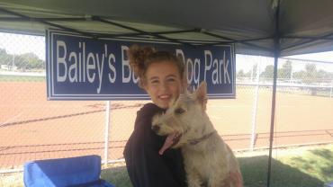 Bailey's Barking Small Dog Park Area
