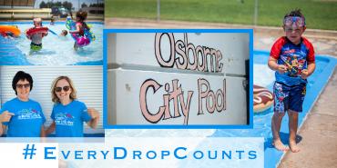 #EveryDropCounts Osborne City Pool