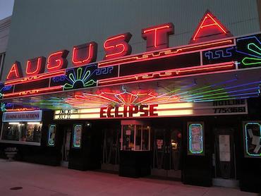 Augusta Historic Theatre Neon Marquee